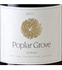 Poplar Grove Winery Syrah 2008